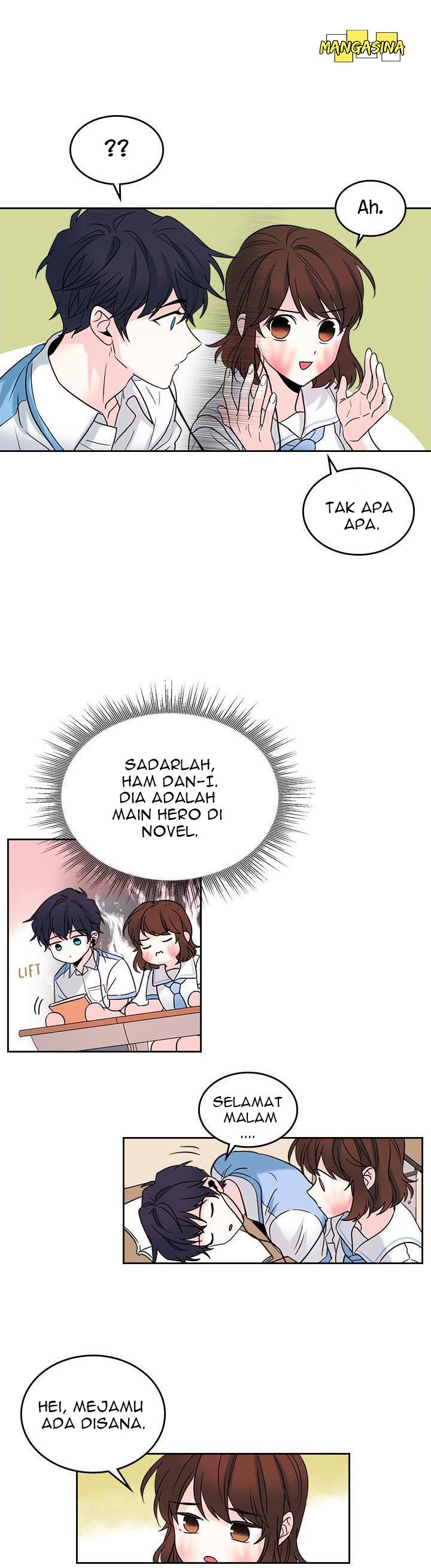 My Life as an Internet Novel Chapter 17 - halaman 20