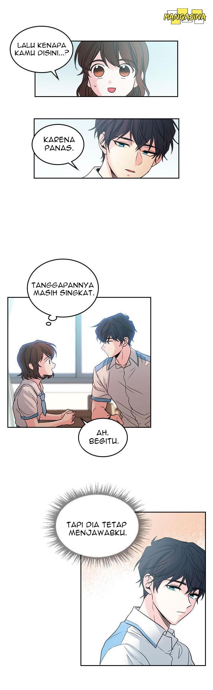 My Life as an Internet Novel Chapter 17 - halaman 7