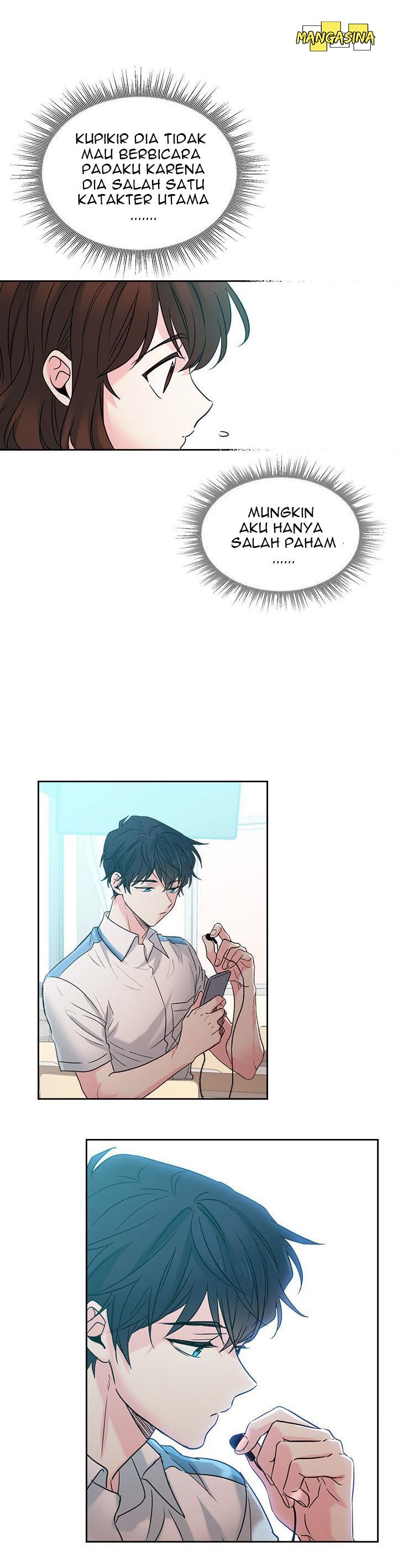 My Life as an Internet Novel Chapter 17 - halaman 8