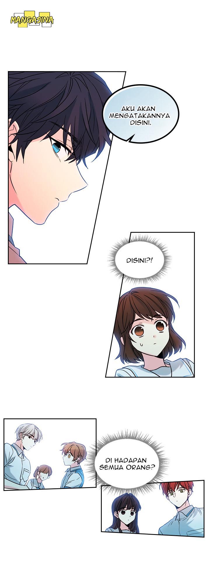 My Life as an Internet Novel Chapter 18 - halaman 10