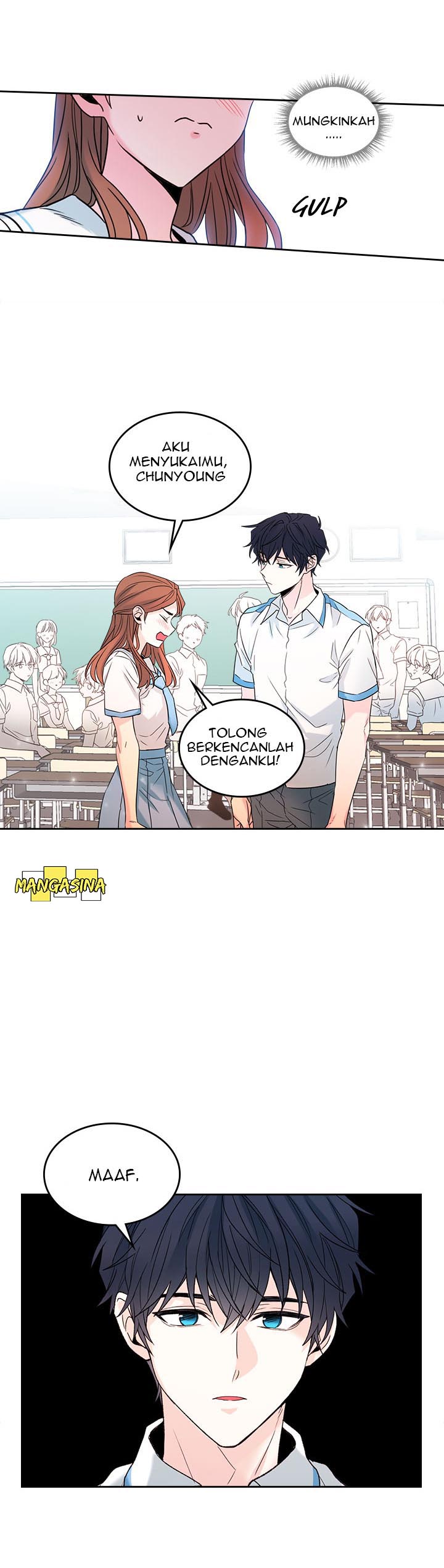 My Life as an Internet Novel Chapter 18 - halaman 11