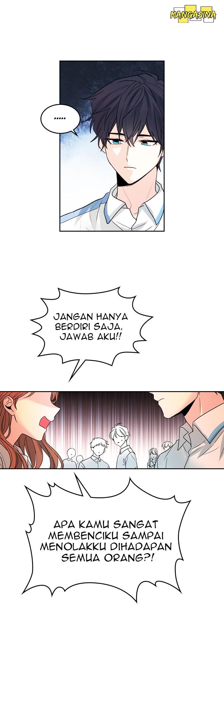 My Life as an Internet Novel Chapter 18 - halaman 13