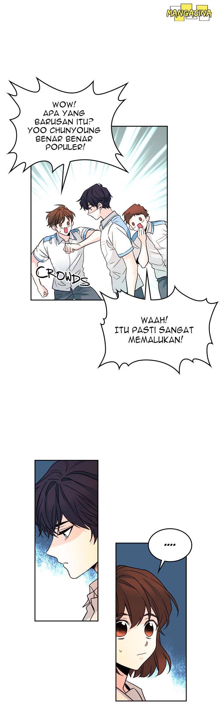 My Life as an Internet Novel Chapter 18 - halaman 15