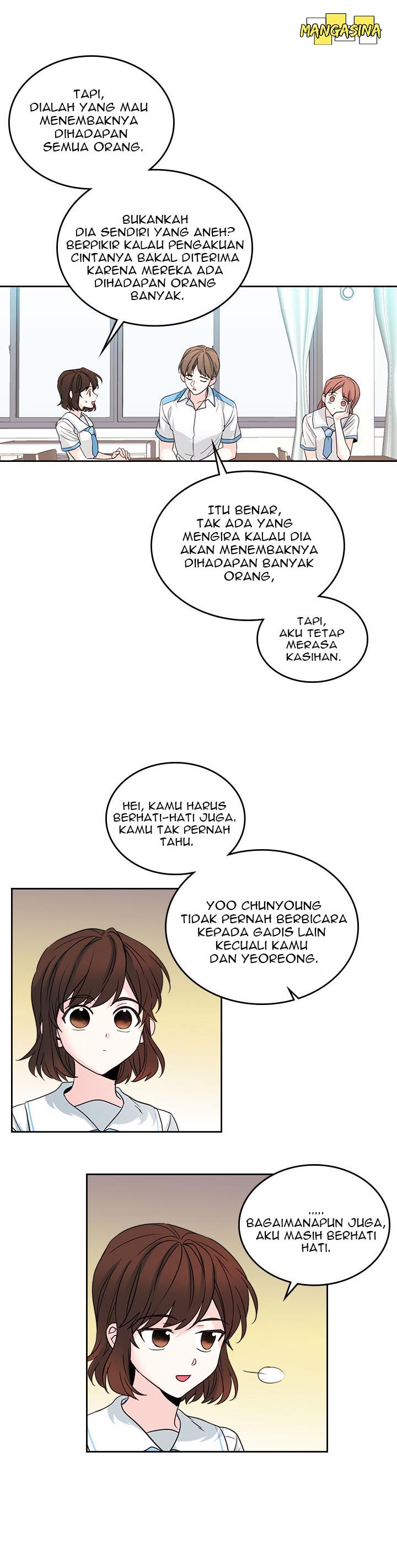 My Life as an Internet Novel Chapter 18 - halaman 17