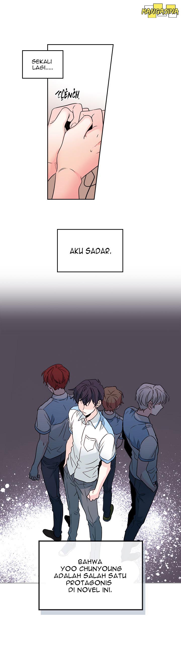 My Life as an Internet Novel Chapter 18 - halaman 18
