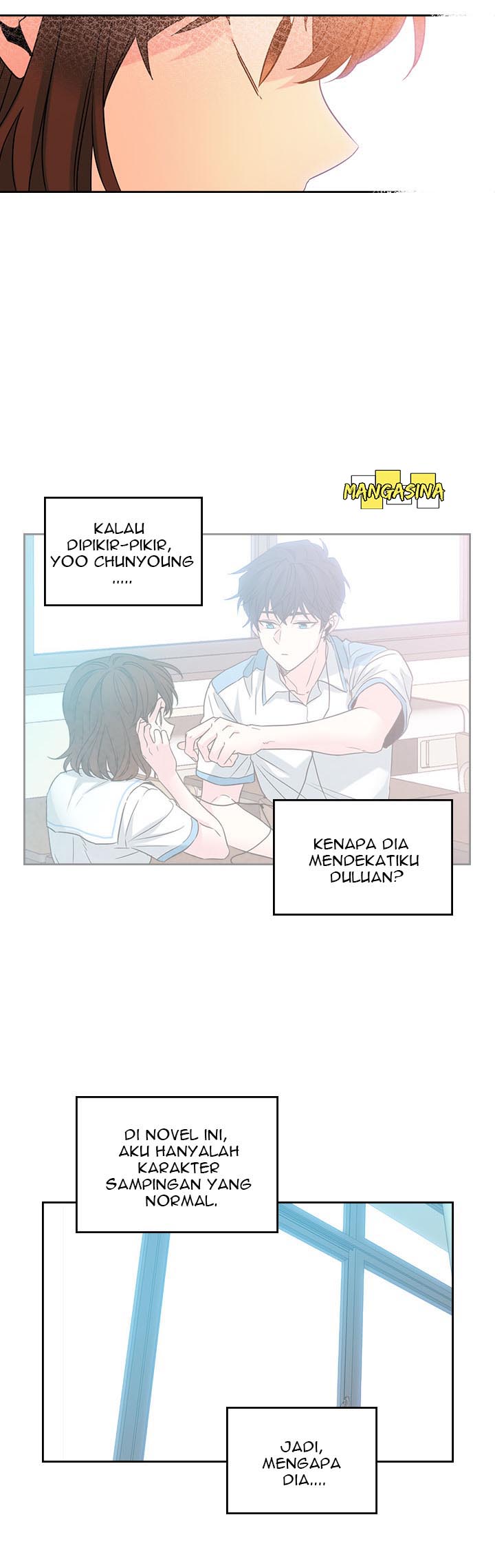 My Life as an Internet Novel Chapter 18 - halaman 20