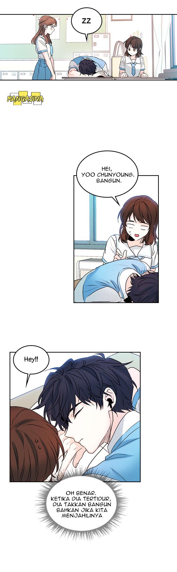 My Life as an Internet Novel Chapter 18 - halaman 4