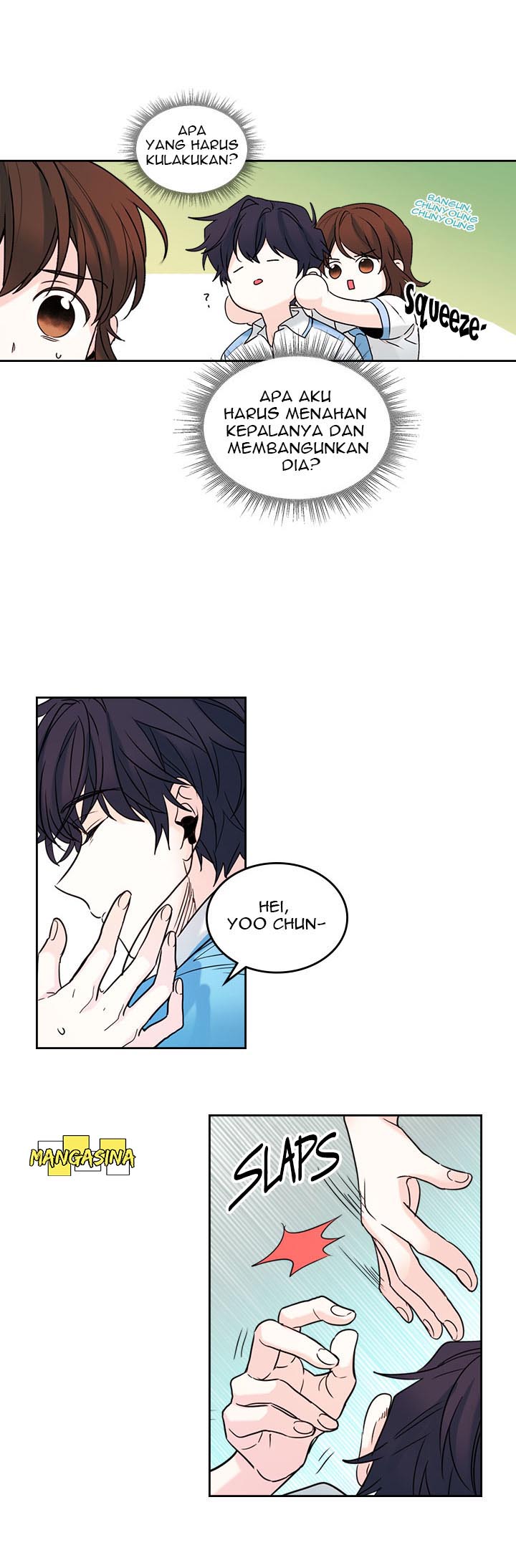My Life as an Internet Novel Chapter 18 - halaman 5