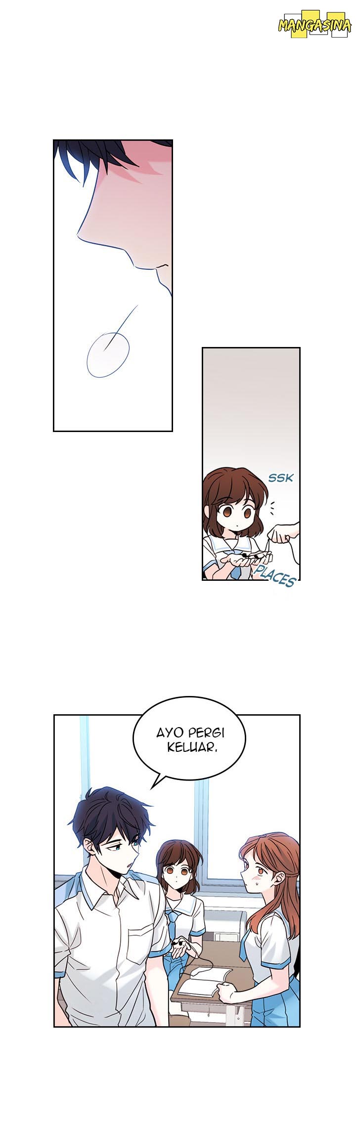 My Life as an Internet Novel Chapter 18 - halaman 8