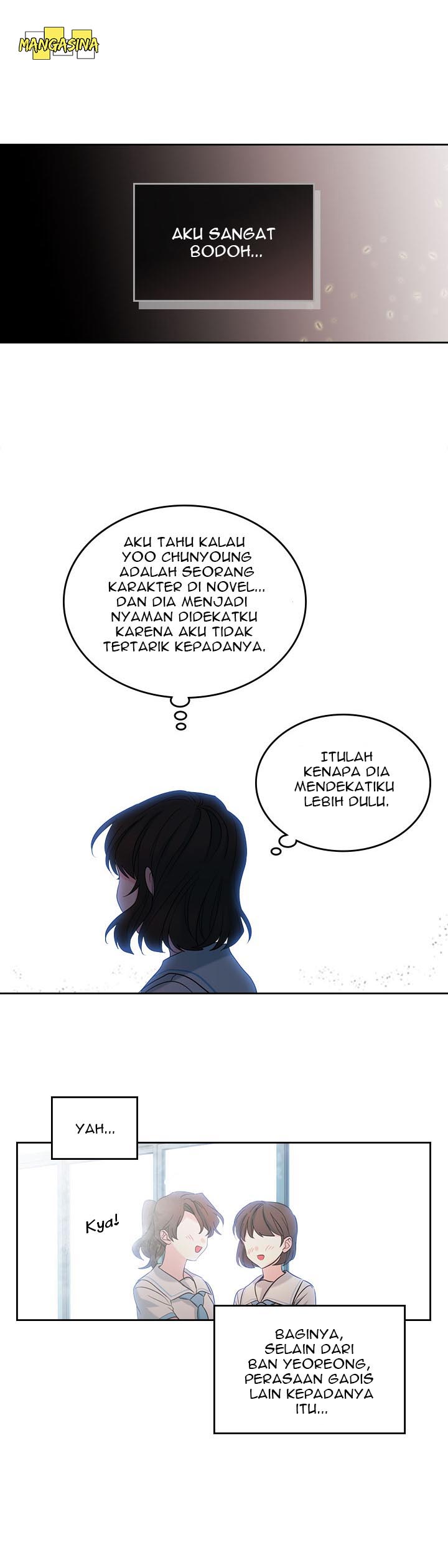 My Life as an Internet Novel Chapter 19 - halaman 10
