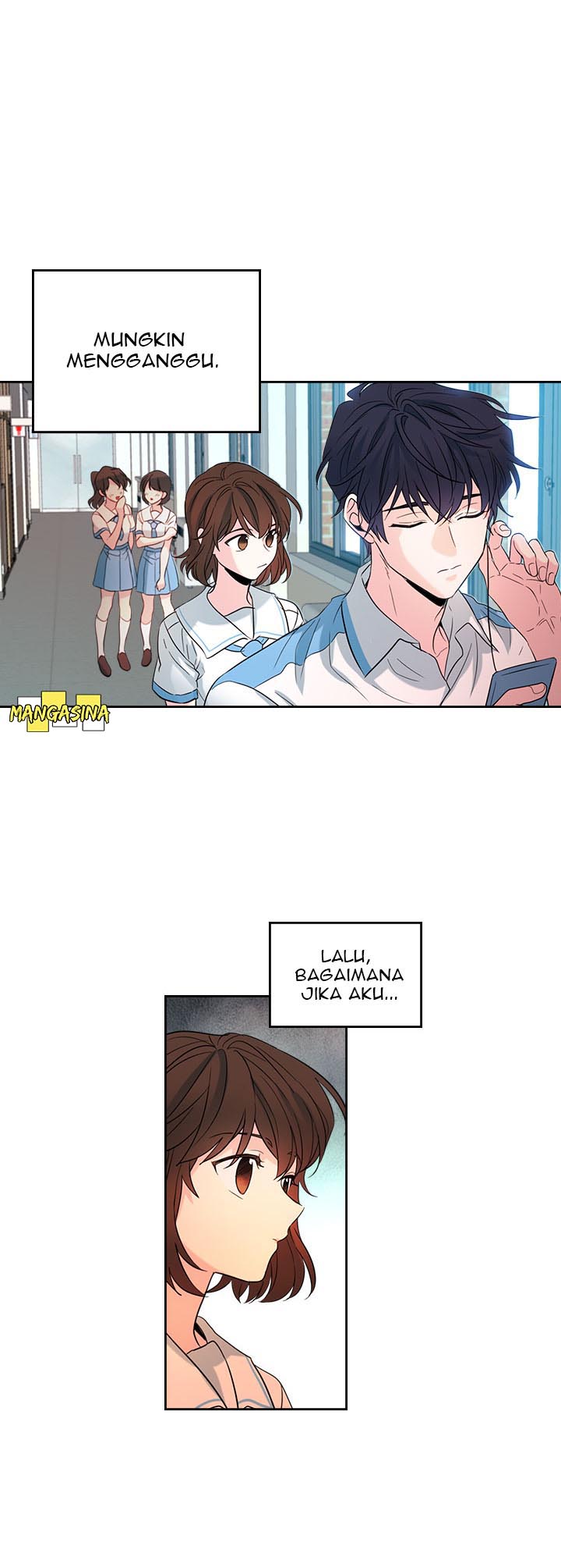 My Life as an Internet Novel Chapter 19 - halaman 11