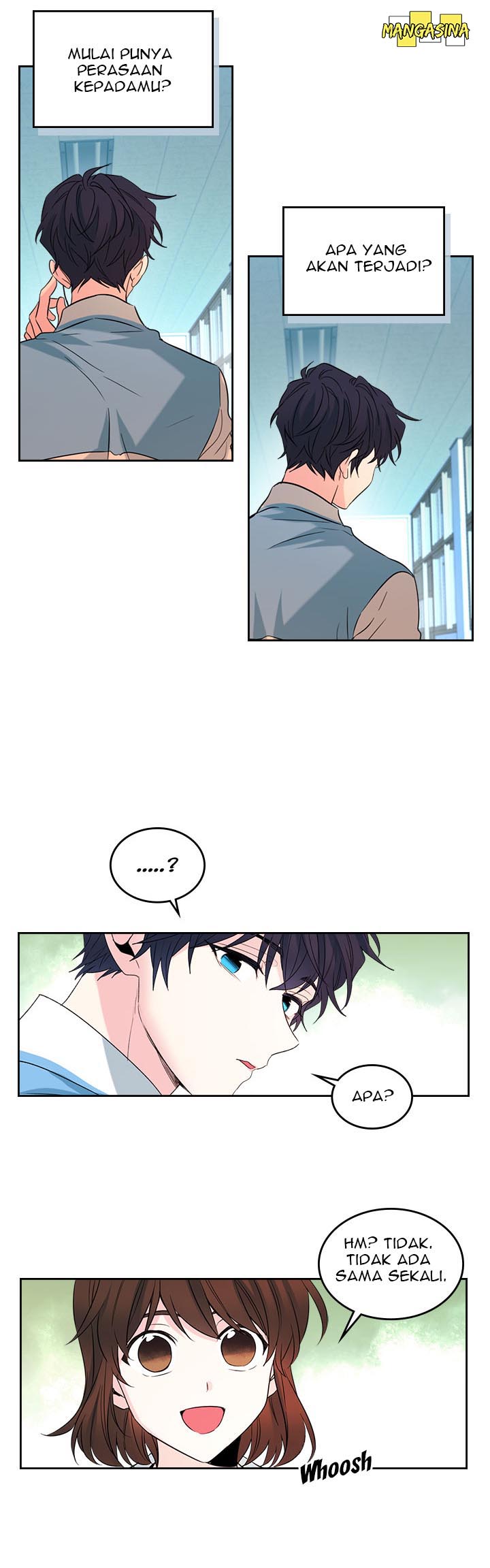 My Life as an Internet Novel Chapter 19 - halaman 12