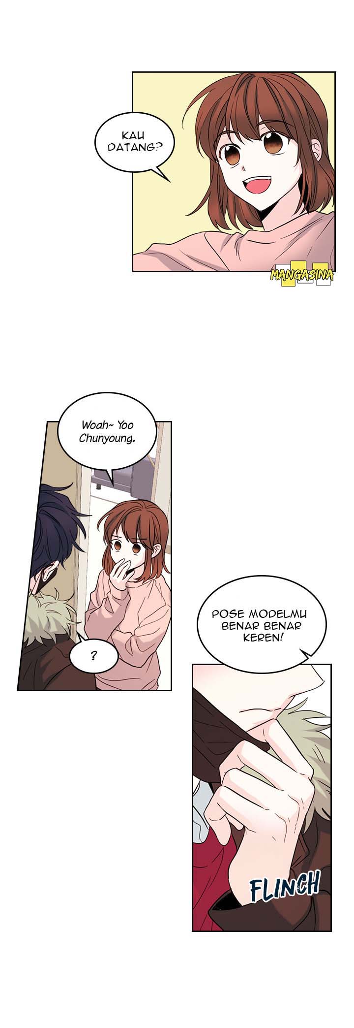 My Life as an Internet Novel Chapter 19 - halaman 17