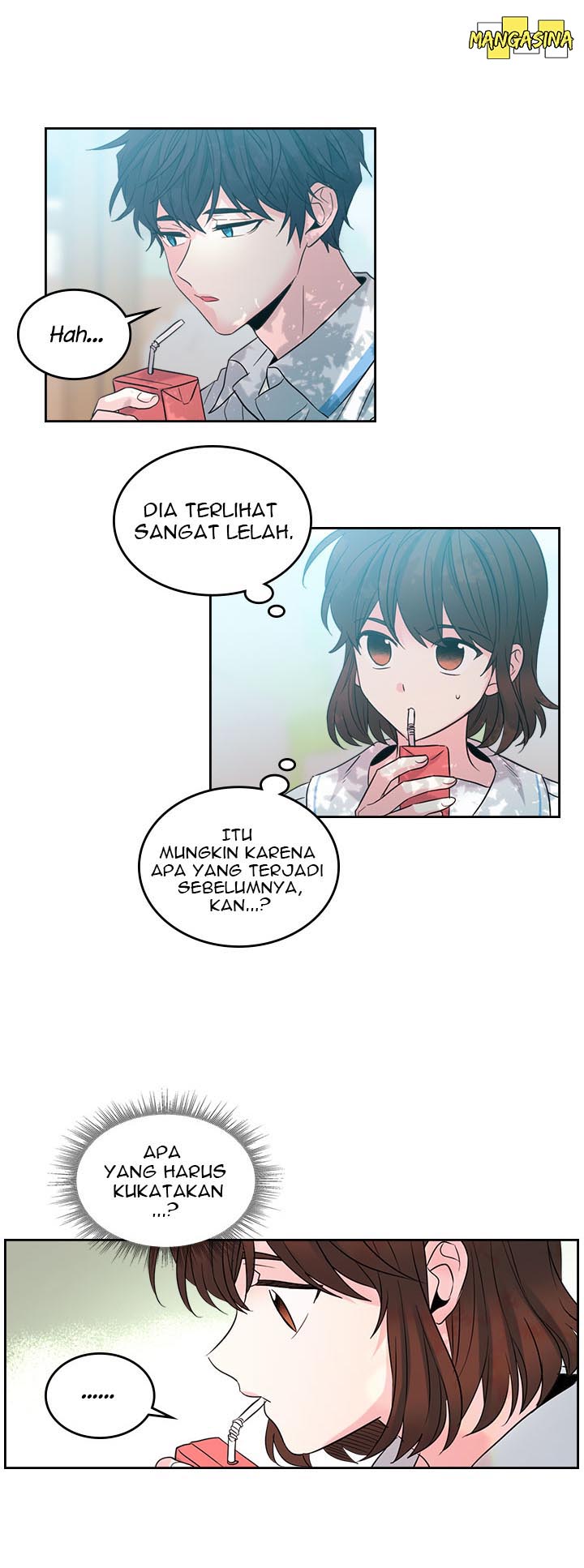 My Life as an Internet Novel Chapter 19 - halaman 3