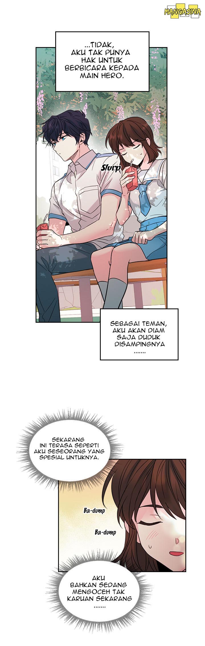 My Life as an Internet Novel Chapter 19 - halaman 4