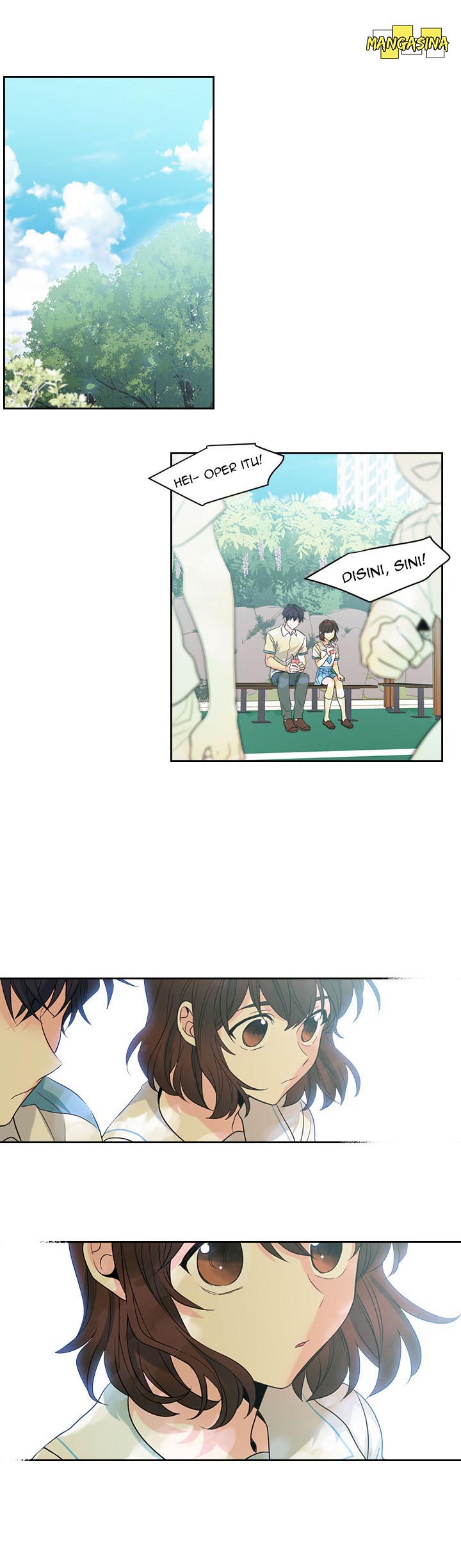 My Life as an Internet Novel Chapter 19 - halaman 6