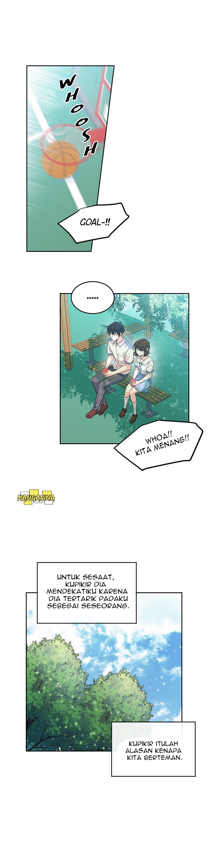 My Life as an Internet Novel Chapter 19 - halaman 9