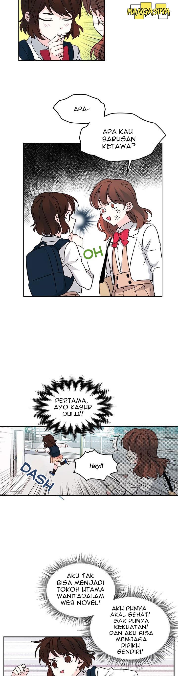 My Life as an Internet Novel Chapter 2 - halaman 10