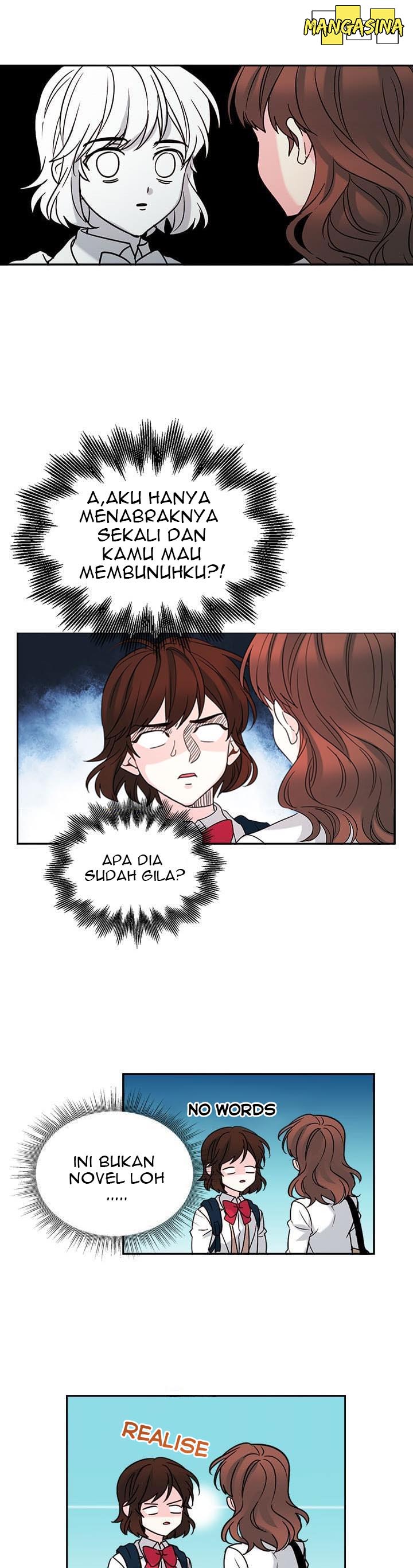 My Life as an Internet Novel Chapter 2 - halaman 7