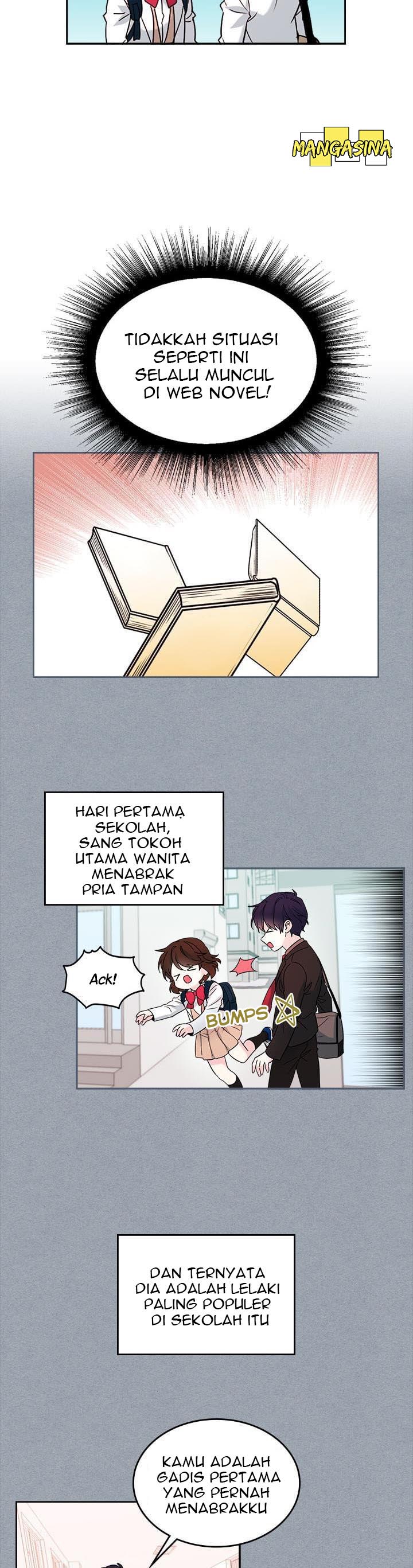 My Life as an Internet Novel Chapter 2 - halaman 8