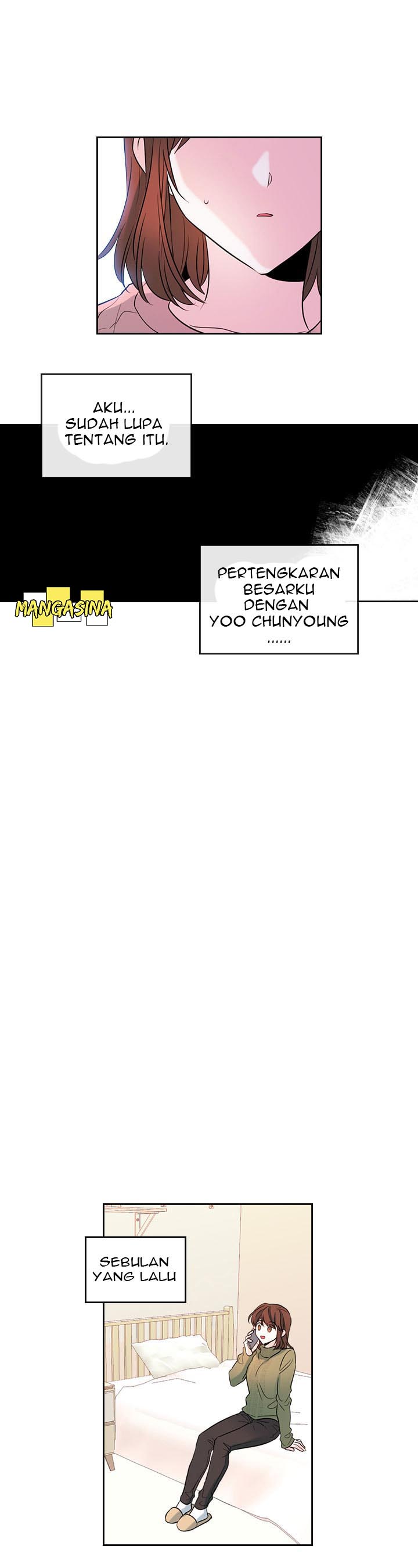My Life as an Internet Novel Chapter 20 - halaman 14