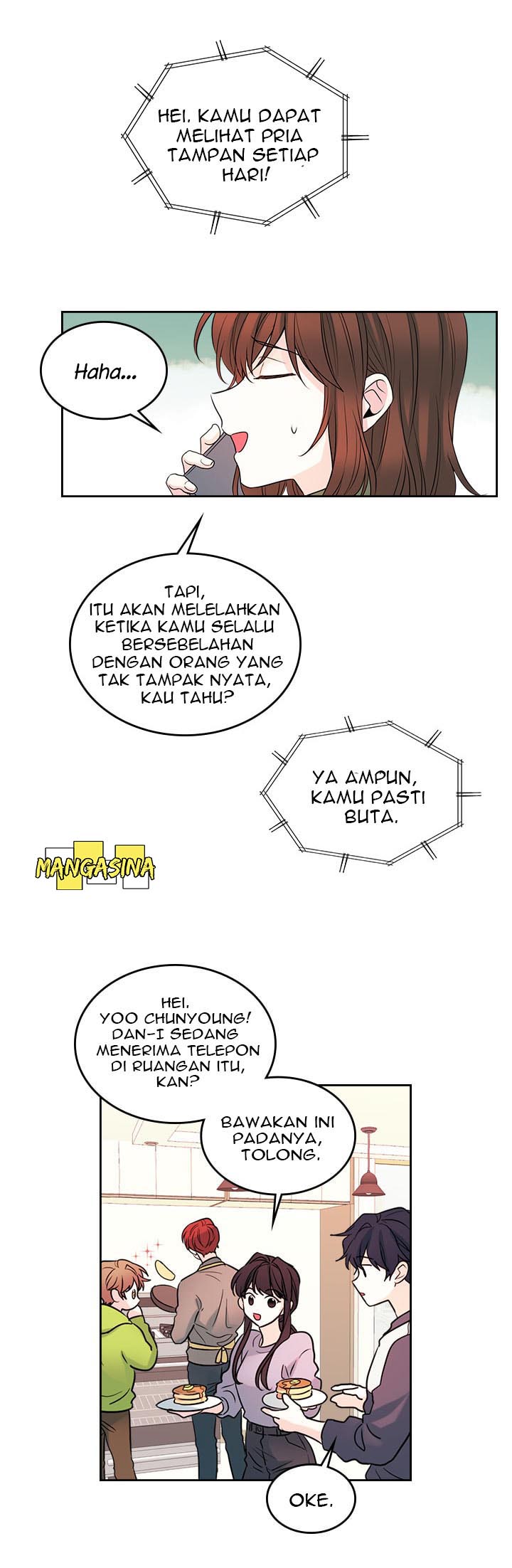My Life as an Internet Novel Chapter 20 - halaman 16