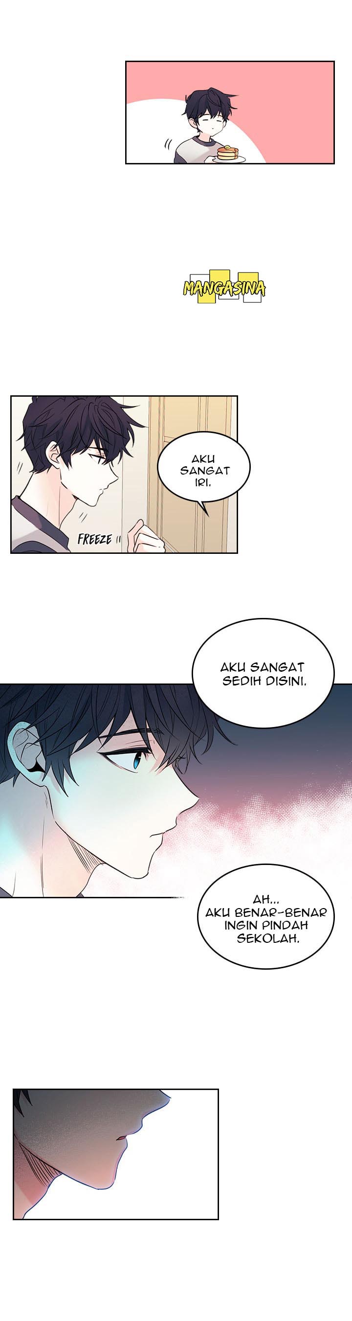 My Life as an Internet Novel Chapter 20 - halaman 17
