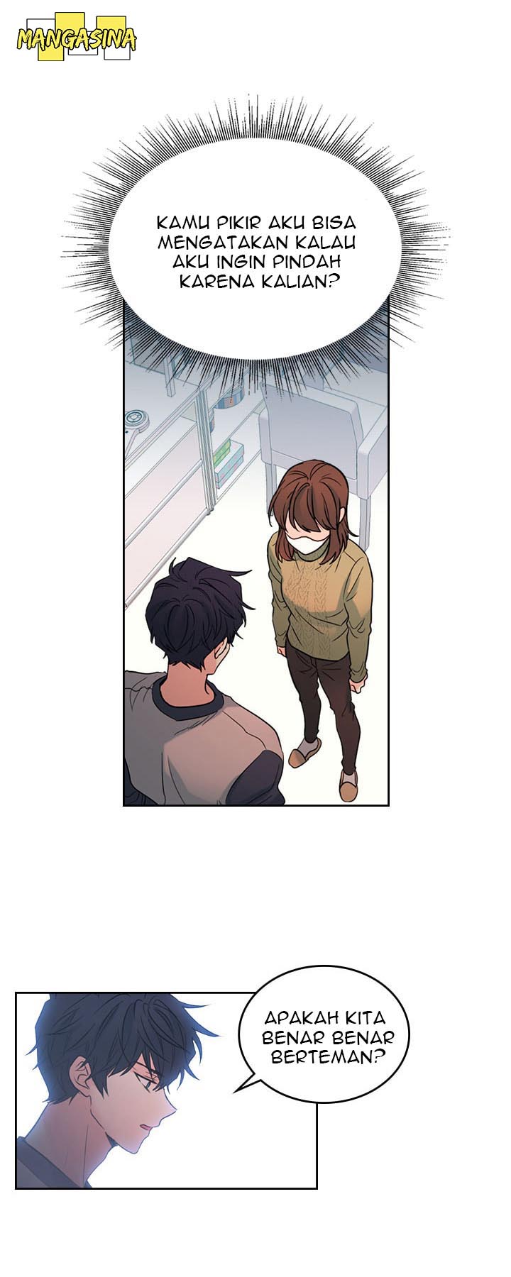 My Life as an Internet Novel Chapter 20 - halaman 21