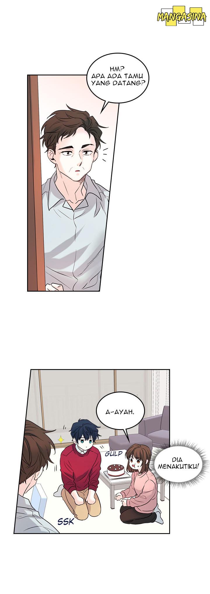 My Life as an Internet Novel Chapter 20 - halaman 4