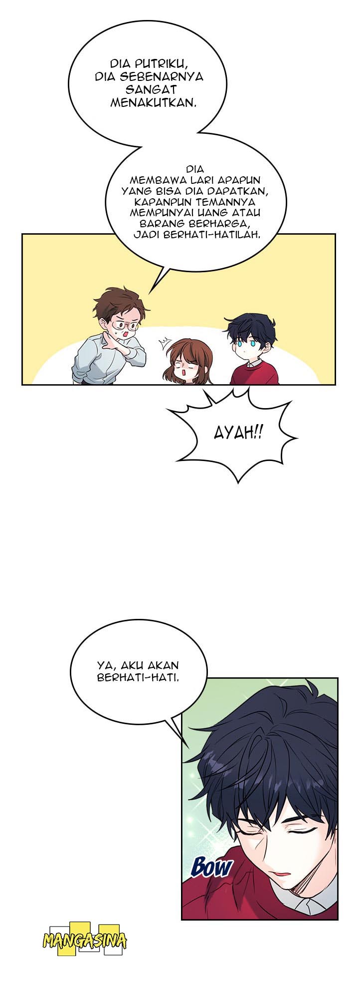 My Life as an Internet Novel Chapter 20 - halaman 8