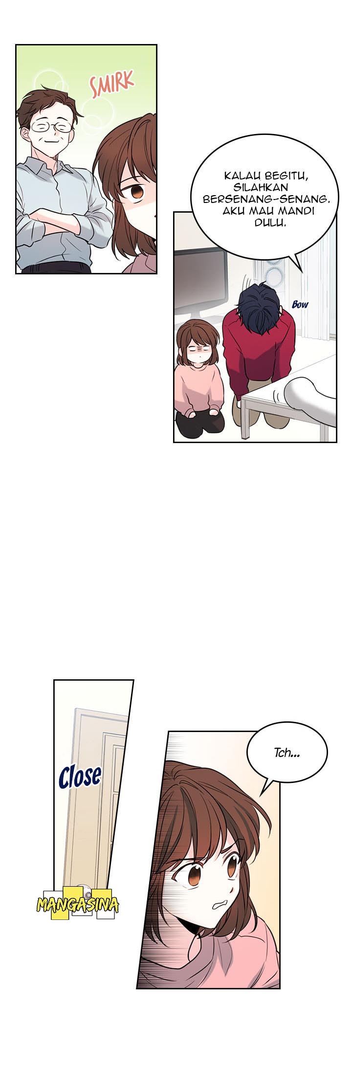My Life as an Internet Novel Chapter 20 - halaman 9