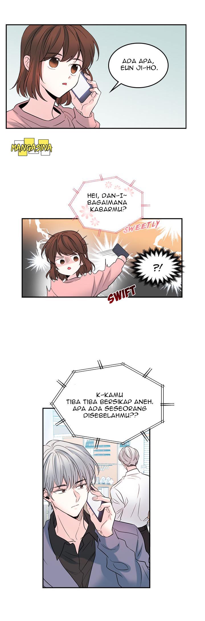My Life as an Internet Novel Chapter 21 - halaman 10