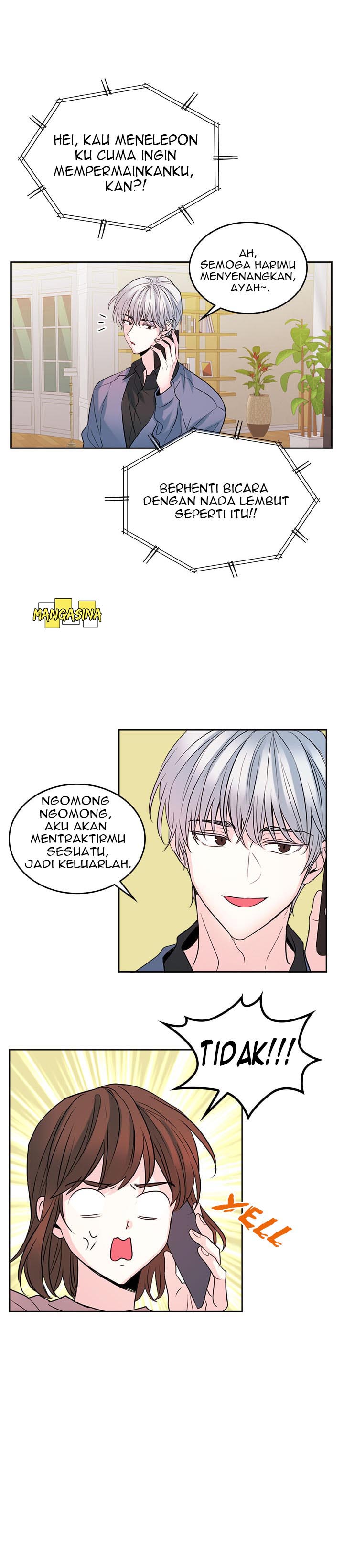 My Life as an Internet Novel Chapter 21 - halaman 13