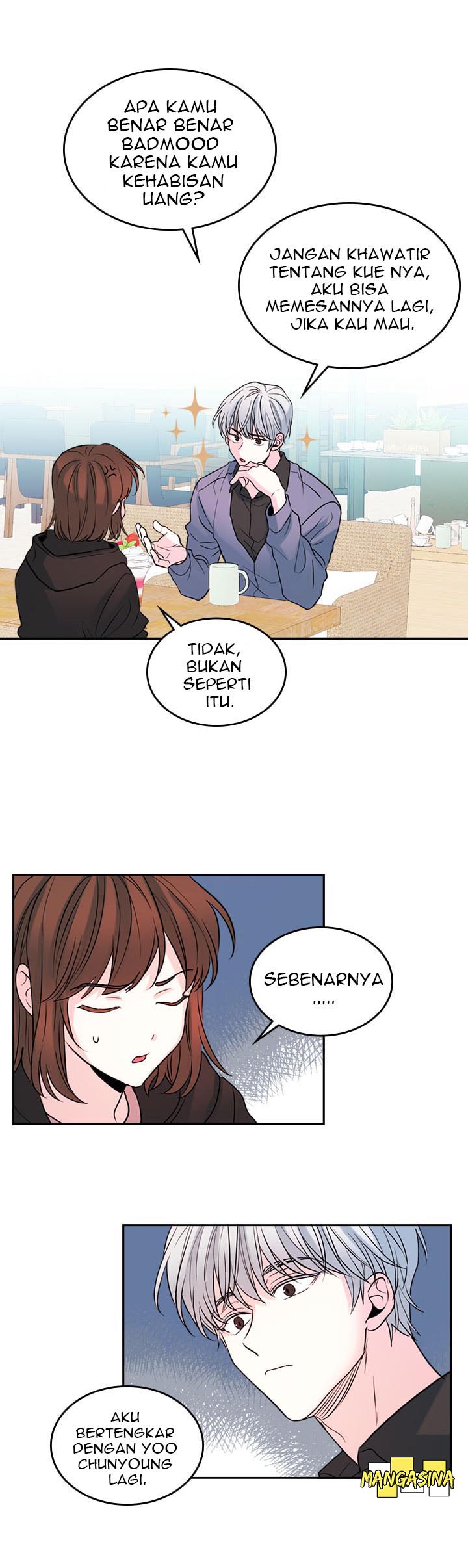My Life as an Internet Novel Chapter 21 - halaman 15
