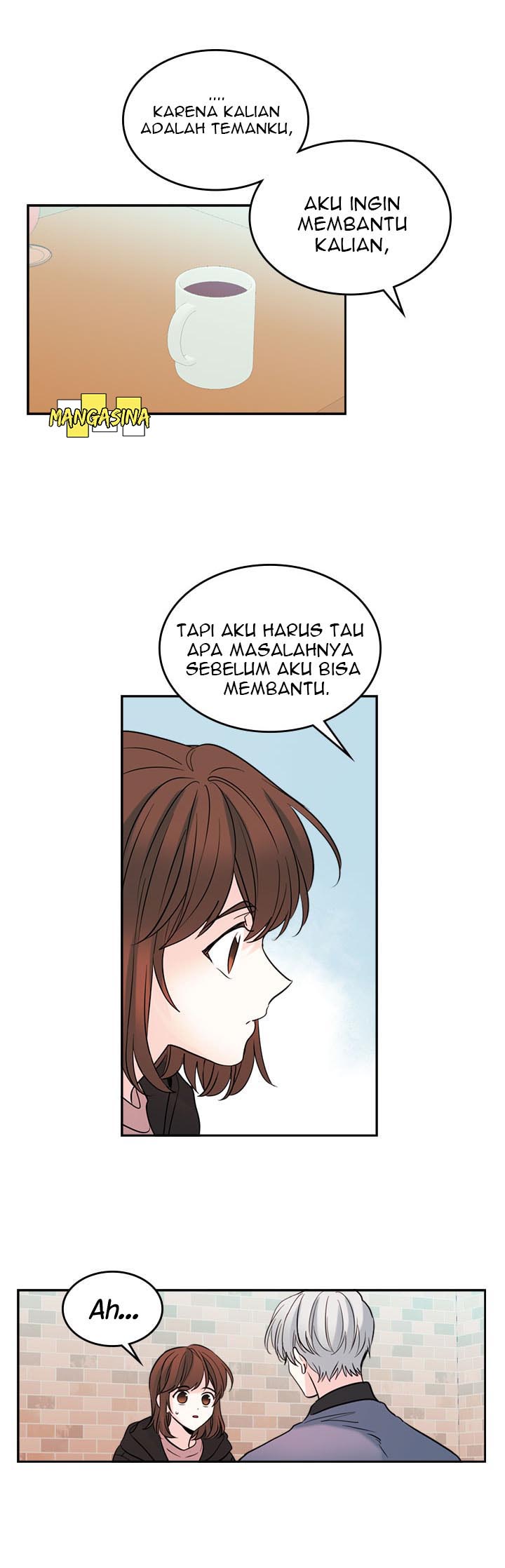 My Life as an Internet Novel Chapter 21 - halaman 17