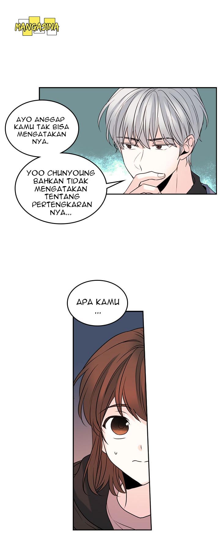My Life as an Internet Novel Chapter 21 - halaman 18