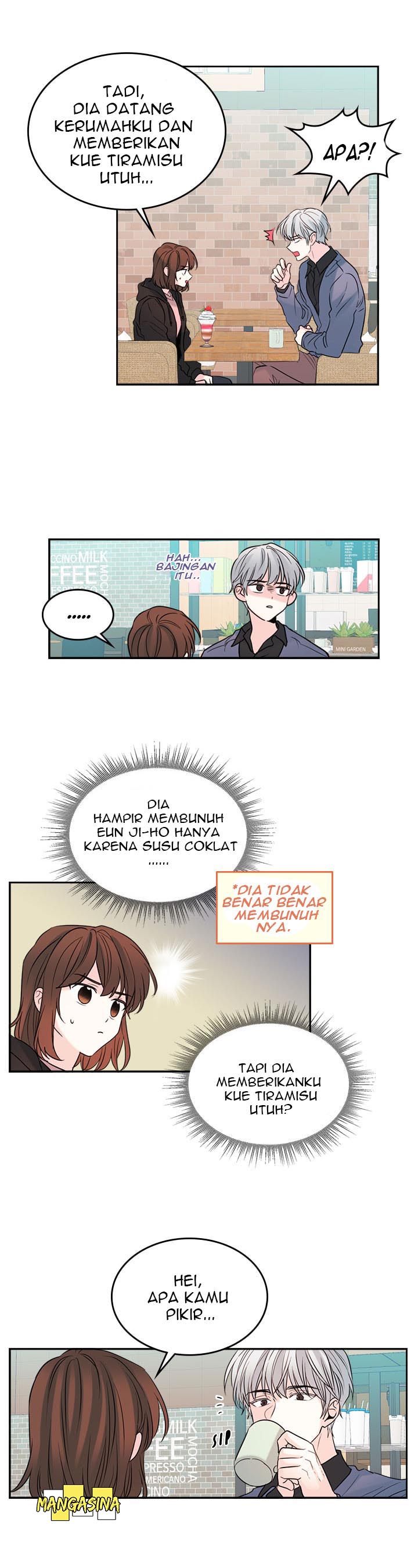 My Life as an Internet Novel Chapter 21 - halaman 21