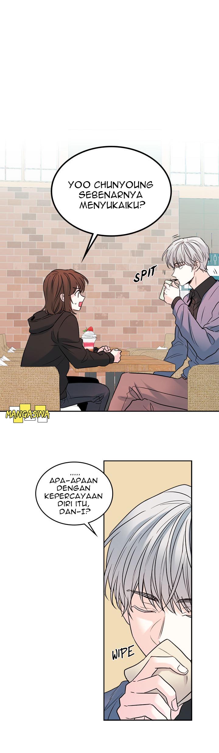 My Life as an Internet Novel Chapter 21 - halaman 22