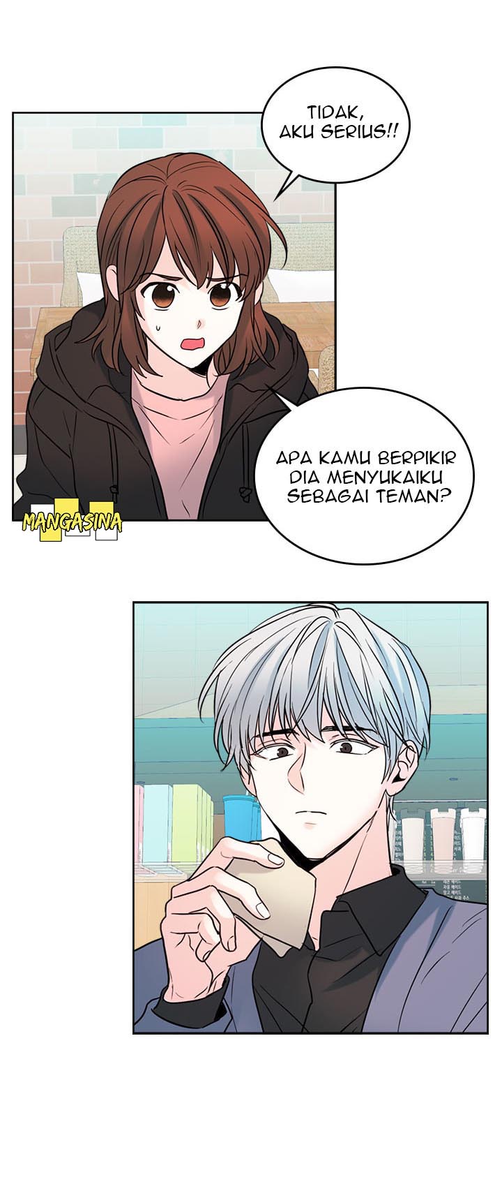 My Life as an Internet Novel Chapter 21 - halaman 23