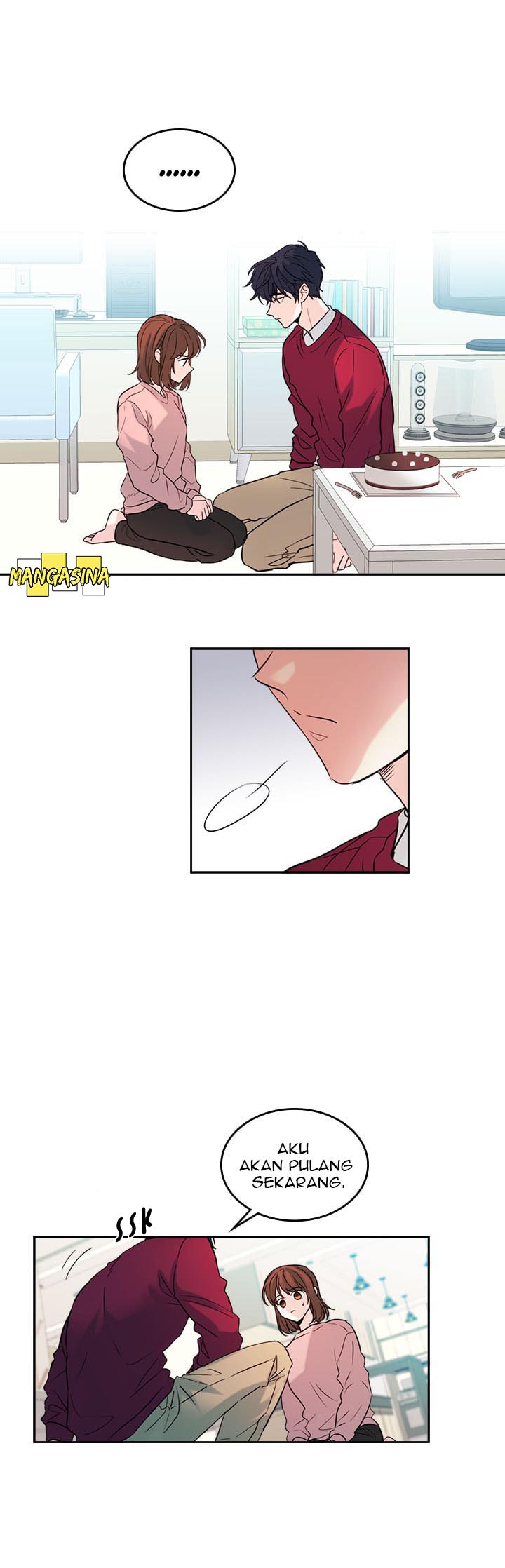 My Life as an Internet Novel Chapter 21 - halaman 4