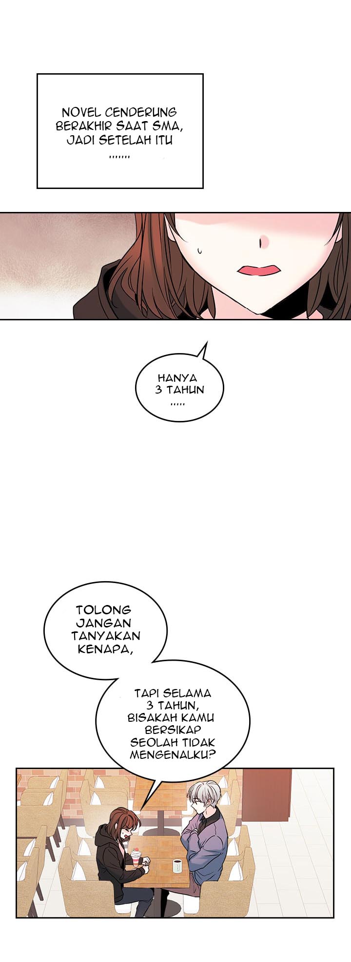 My Life as an Internet Novel Chapter 22 - halaman 10