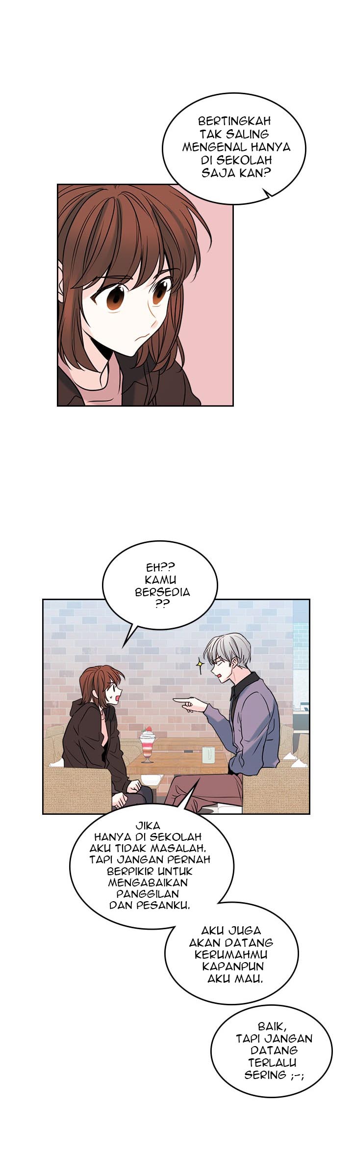 My Life as an Internet Novel Chapter 22 - halaman 14
