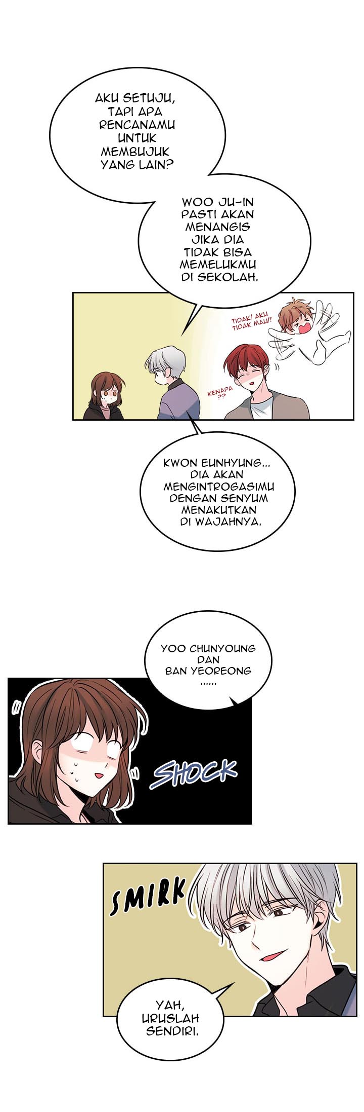 My Life as an Internet Novel Chapter 22 - halaman 15