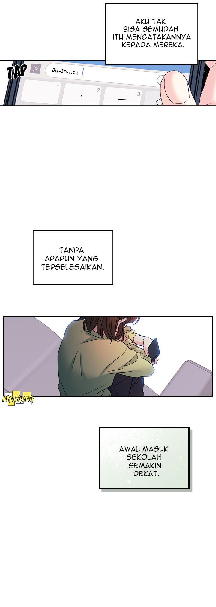 My Life as an Internet Novel Chapter 22 - halaman 19