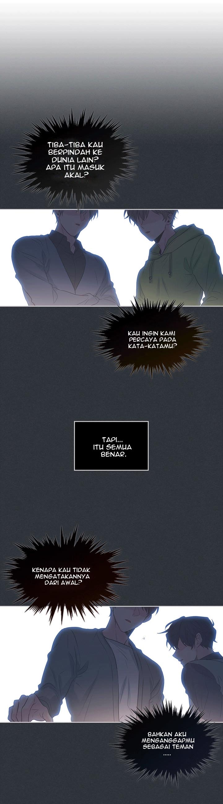 My Life as an Internet Novel Chapter 22 - halaman 21