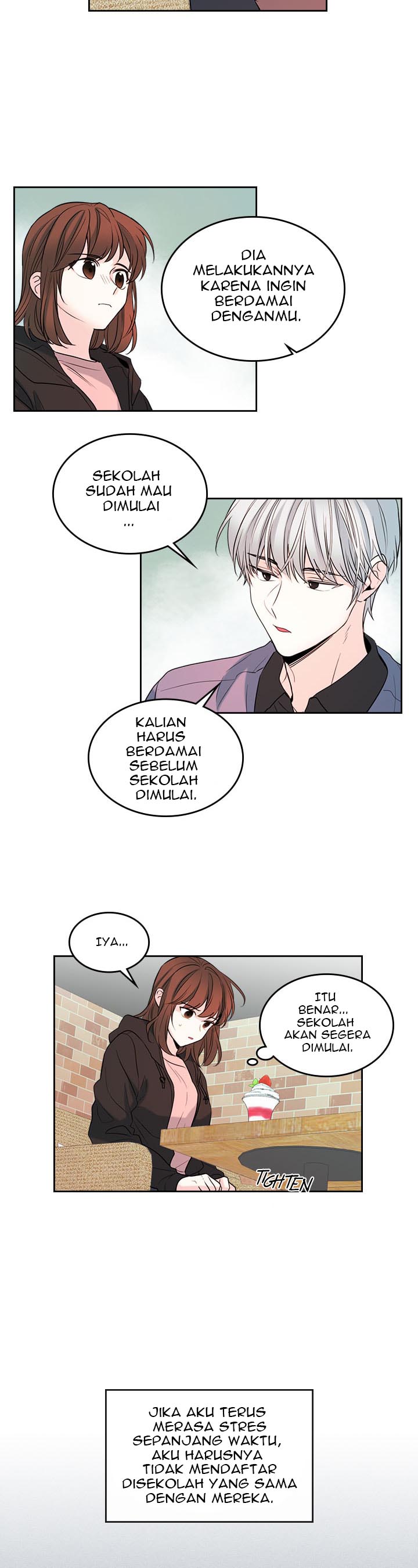 My Life as an Internet Novel Chapter 22 - halaman 3