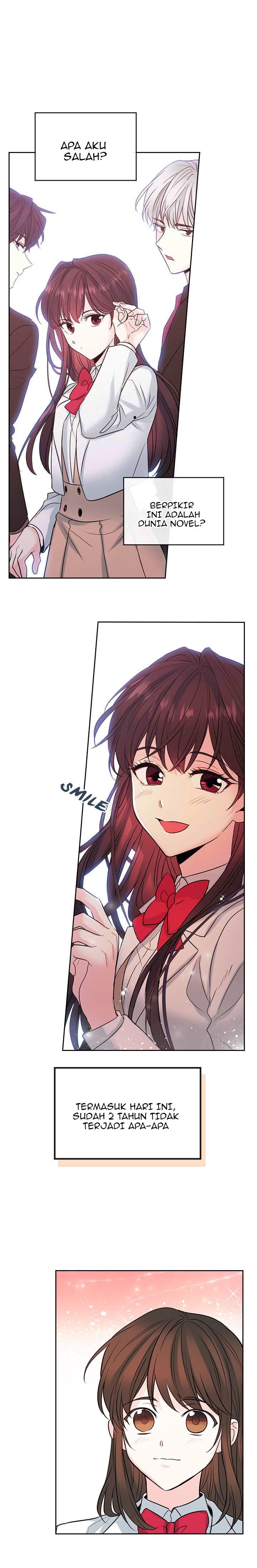 My Life as an Internet Novel Chapter 24 - halaman 10