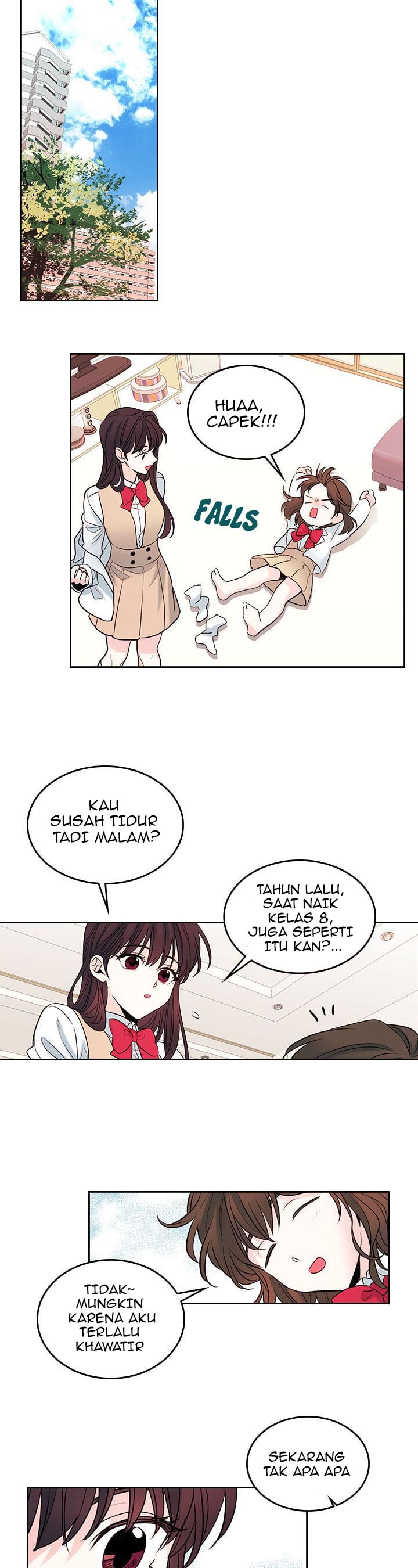 My Life as an Internet Novel Chapter 24 - halaman 14