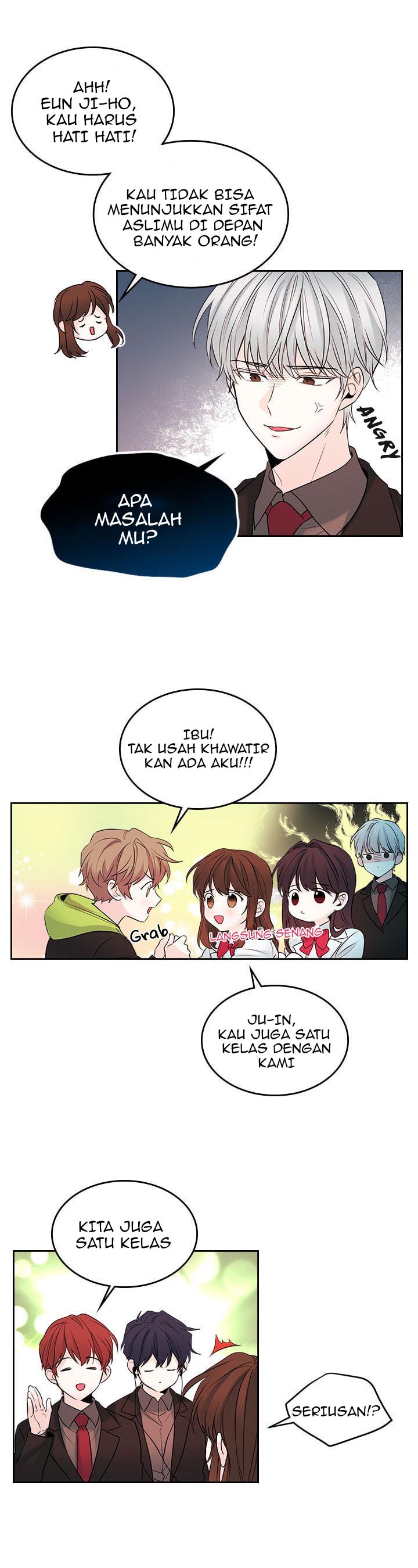 My Life as an Internet Novel Chapter 24 - halaman 7
