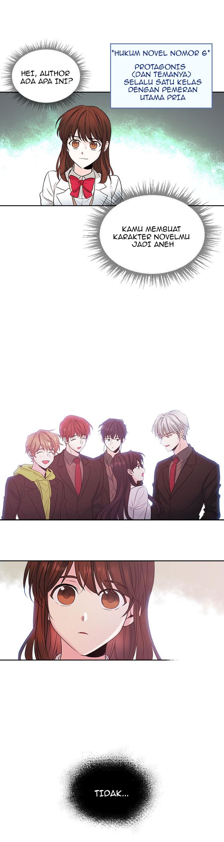 My Life as an Internet Novel Chapter 24 - halaman 9